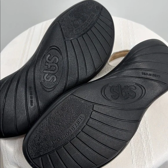 SAS Women’s Leather Upper Sandstone Beige Comfort Sandals Size 6 - Picture 5 of 6